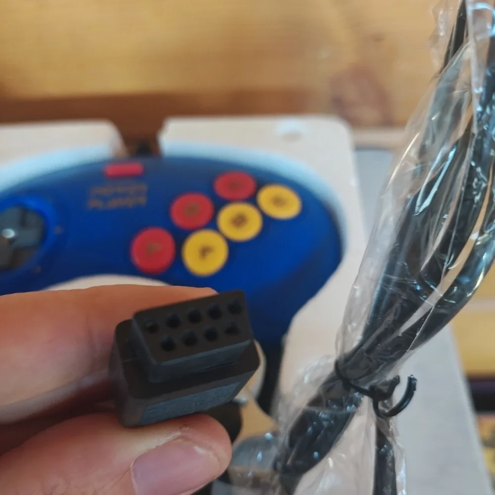 Power Player Super Joystick & Power Gun Game‎ Blue Vintage Original 1999 C5